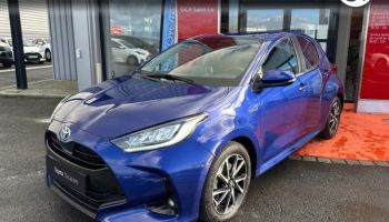50000 : Hyundai Saint-Lô - GCA - TOYOTA Yaris - Yaris - Bleu kyanite - Traction - Hybride : Essence/Electrique