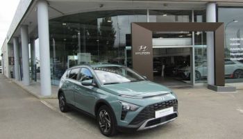 91100 : Hyundai Corbeil-Essonnes - CAP Fournier - HYUNDAI BAYON Intuitive - BAYON - Vert - Boîte manuelle - Essence sans plomb
