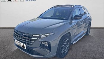 13290 : Hyundai Aix en Provence - Cap Milanesio - HYUNDAI TUCSON N Line Executive - TUCSON IV - Gris - Boîte automatique - Essence / Courant électrique