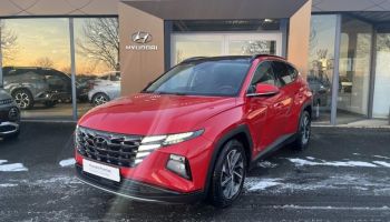 28600 : Hyundai Chartres - Alliance Automobile - HYUNDAI Tucson - Tucson - Sunset Red Métal - Traction - Diesel/Micro-Hybride