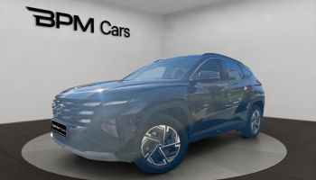 92250 : Hyundai La Garenne-Colombes - BPM Cars - HYUNDAI Tucson - Tucson - Abyss Black Métal - Traction - Hybride : Essence/Electrique