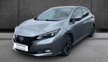 62700 : Hyundai Bruay-La-Buissière - Groupe Lempereur - NISSAN Leaf - Leaf - Gris squale / noir - Traction - Electrique