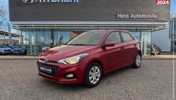 67800 : Hyundai Strasbourg - HESS Automobile - HYUNDAI i20 - i20 - Passion Red - Traction - Essence