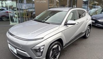 56000 : Hyundai Vannes - Park Lann Automobiles - HYUNDAI Kona - Kona - Shimmering Silver Métal - Traction - Electrique