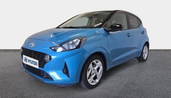 44800 : Hyundai NANTES SAINT HERBLAIN - GCH NANTES - HYUNDAI i10 - i10 - Aqua Turquoise Métal - Traction - Essence