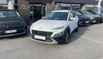 64100 : Hyundai Bayonne - Oceanic Auto - HYUNDAI Kona - Kona - Atlas White - Traction - Hybride : Essence/Electrique