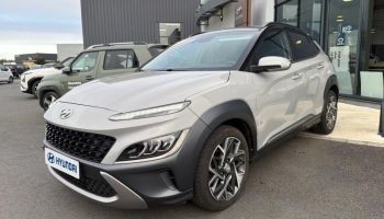 50000 : Hyundai Saint-Lô - GCA - HYUNDAI Kona - Kona - Cyber gray - Traction - Hybride : Essence/Electrique