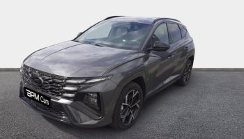 18230 : Hyundai Bourges - BPM Cars - HYUNDAI Tucson - Tucson - Ecotronic Gray Métal/Toit/rétros Black - Traction - Hybride : Essence/Electrique