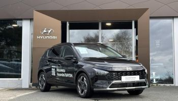 29000 : Hyundai Quimper - Iroise Automobiles - HYUNDAI Bayon - Bayon - Phantom Black Métal - Traction - Essence