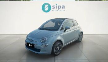 31200 : Hyundai TOULOUSE NORD - AUTO NORD - FIAT 500C SERIE 8 EURO 6D-TEMP Star - 500 II - BLEU - Boîte manuelle - Essence sans plomb
