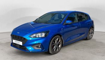 38200 : Hyundai Vienne - Groupe Central Autos - FORD FOCUS ST Line - FOCUS IV - Bleu - Boîte manuelle - Diesel