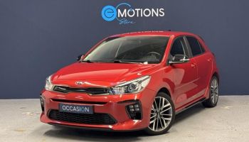 57200 : Hyundai Sarreguemines - Theobald Automobiles - KIA Rio - Rio - Rouge Grenadine - Traction - Essence