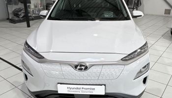 82005 : Hyundai Montauban - Pierre Guirado Automobiles - HYUNDAI Kona - Kona - Chalk White Métal - Traction - Electrique