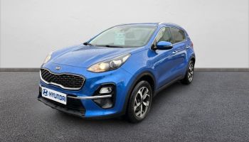 35400 : Hyundai Saint-Malo - GCA - KIA Sportage - Sportage - Bleu Fusion - Traction - Diesel