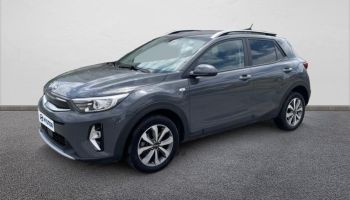 35510 : Hyundai Rennes - GCA - KIA Stonic - Stonic - Gris magnetique - Traction - Essence/Micro-Hybride