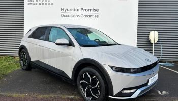 14100 : Hyundai Lisieux - Trajectoire Automobiles - HYUNDAI Ioniq 5 - Ioniq 5 - Cyber Gray Métal - Propulsion - Electrique