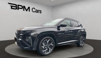 92250 : Hyundai La Garenne-Colombes - BPM Cars - HYUNDAI Tucson - Tucson - Abyss Black Métal - Traction - Hybride : Essence/Electrique