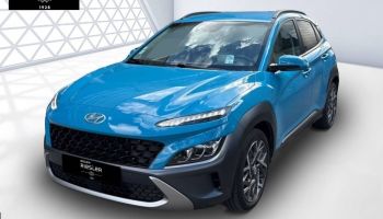 60740 : Hyundai Saint-Maximin - Protea by Riester - HYUNDAI KONA HYBRID Executive - KONA - Bleu - Automate sequentiel - Essence / Courant électrique
