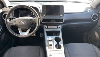 04100 : Hyundai Manosque - Pedinielli - HYUNDAI KONA ELECTRIC Intuitive - KONA ELECTRIQUE - NOIR - Automate à fonct. Continu - Courant électrique