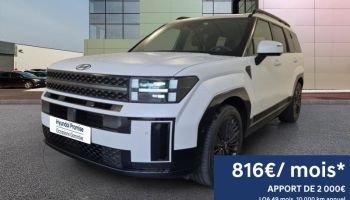 59187 : Hyundai Douai - Groupe Lempereur - HYUNDAI Santa Fe - Santa Fe - Creamy White Mate - Transmission intégrale - Hybride rechargeable : Essence/Electrique