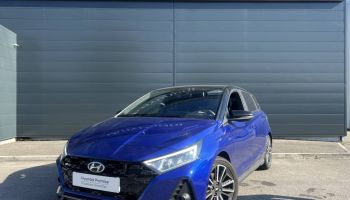 21300 : Hyundai Dijon - Privilège Automobiles - HYUNDAI i20 N Line Michel Vaillant - i20 III - Bleu fonce - Boîte manuelle - Essence sans plomb