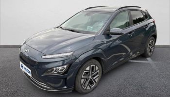 35510 : Hyundai Rennes - GCA - HYUNDAI Kona - Kona - Teal Métal - Traction - Electrique