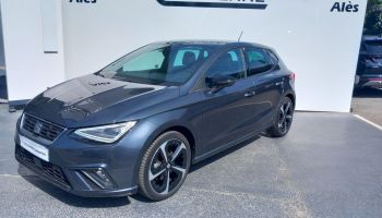30100 : Hyundai Alès - Auto Hall - SEAT IBIZA FR - IBIZA V - Gris - Boîte manuelle - Essence sans plomb