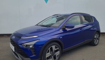 33140 : Hyundai Bordeaux Sud Villenave d&#039;Ornon - Sipa Automobiles - HYUNDAI BAYON Creative - BAYON - Bleu - Automate sequentiel - Essence sans plomb