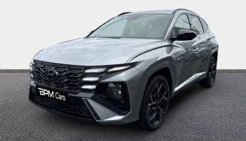 36000 : Hyundai Châteauroux - BPM Cars - HYUNDAI Tucson - Tucson - Shimmering Silver Métal - Traction - Hybride : Essence/Electrique