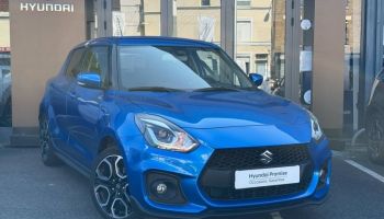 95100 : Hyundai Argenteuil - BNA - SUZUKI Swift - Swift - Speedy Blue métallisé - Traction - Essence/Micro-Hybride