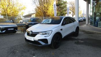 91100 : Hyundai Corbeil-Essonnes - CAP Fournier - RENAULT ARKANA R.S. Line - ARKANA - Blanc - Boîte hybride multimode - Essence / Courant électrique