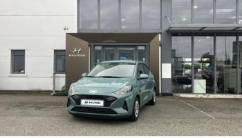 65000 : Hyundai - Groupe Clim - Tarbes - HYUNDAI i10 - i10 - Vert - Traction - Essence