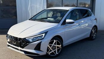 57685 : Hyundai Metz - Theobald Automobiles - HYUNDAI i20 - i20 - Lumen Gray Métal - Traction - Essence