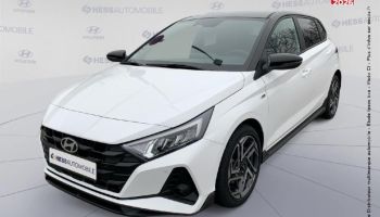 67800 : Hyundai Strasbourg - HESS Automobile - HYUNDAI i20 - i20 - Atlas White/Toit+rétros Black - Traction - Essence