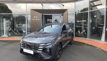 19100 : Hyundai Brive-la-Gaillarde - Garage Pouget - HYUNDAI Tucson - Tucson - Ecotronic Gray Métal - Traction - Hybride : Essence/Electrique