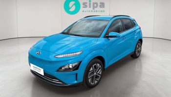 33140 : Hyundai Bordeaux Sud Villenave d'Ornon - Sipa Automobiles - HYUNDAI KONA ELECTRIC Intuitive - KONA ELECTRIQUE - Bleu                                               - Automate à fonct. Continu - Courant électrique