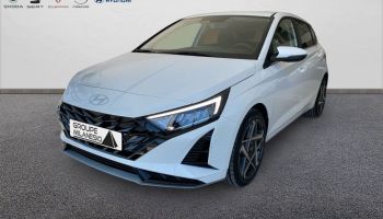 13300 : Hyundai Salon de Provence - Cap Milanesio - HYUNDAI i20 Creative - i20 III - Blanc - Automate sequentiel - Essence sans plomb
