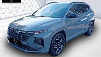 77600 : Hyundai Bussy-Saint-Georges - Protea by Riester - HYUNDAI TUCSON N Line Executive - TUCSON IV - gris - Boîte automatique - Essence / Courant électrique