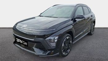 45200 : Hyundai Montargis - BPM Cars - HYUNDAI Kona - Kona - Abyss Black perlé métallisé - Traction - Electrique