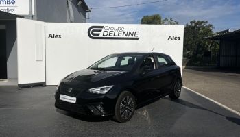 30100 : Hyundai Alès - Auto Hall - SEAT IBIZA Copa - IBIZA V - Noir - Automate sequentiel - Essence sans plomb