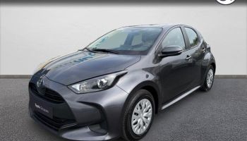 50000 : Hyundai Saint-Lô - GCA - TOYOTA Yaris - Yaris - Gris Atlas métallisé - Traction - Hybride : Essence/Electrique