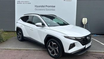 14100 : Hyundai Lisieux - Trajectoire Automobiles - HYUNDAI Tucson - Tucson - Polar White - Traction - Essence/Micro-Hybride
