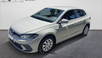 13300 : Hyundai Salon de Provence - Cap Milanesio - VOLKSWAGEN POLO  - POLO VI - Gris - Boîte manuelle - Essence sans plomb