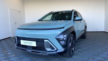 85000 : Hyundai MoceanRent | La Roche-sur-Yon - Océane Auto - HYUNDAI KONA Executive - KONA II - Vert - Automate sequentiel - Essence / Courant électrique