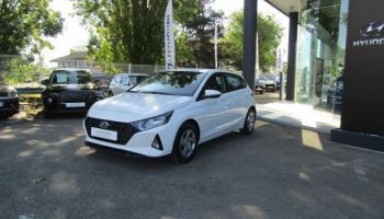91100 : Hyundai Corbeil-Essonnes - CAP Fournier - HYUNDAI i20 Initia - i20 III - Blanc - Boîte manuelle - Essence sans plomb