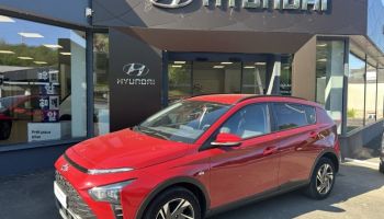 50300 : Hyundai Avranches - GCA - HYUNDAI Bayon - Bayon - Dragon Red Métal - Traction - Essence