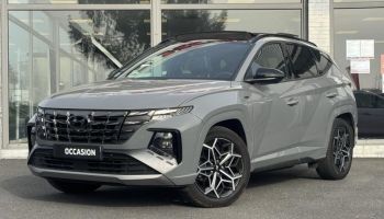 57200 : Hyundai Sarreguemines - Theobald Automobiles - HYUNDAI Tucson - Tucson - Shadow Grey - Transmission intégrale - Hybride rechargeable : Essence/Electrique