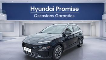 56000 : Hyundai Vannes - Park Lann Automobiles - HYUNDAI Kona - Kona - Phantom Black Métal - Traction - Electrique