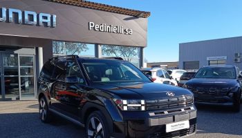 84120 : Hyundai PERTUIS - SA PEDINIELLI - HYUNDAI SANTA FE Creative - SANTA FE V - Noir - Boîte automatique - Essence / Courant électrique