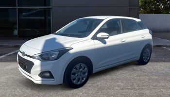 83130 : Hyundai Toulon - Autodif SAS - Groupe BALDASSARI - HYUNDAI i20 Initia - i20 II - Blanc - Boîte manuelle - Essence sans plomb